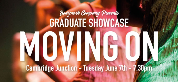 MOVING ON…. is an exhilarating showcase of dance and musical theatre performed by our graduating students in their final year of professional training.