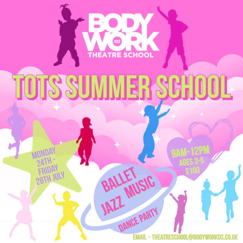 Summer Schools - Bodywork Company Cambridge